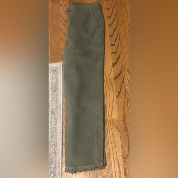 Aerie Army Green Utility Pants - Picture 4 of 4